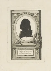 Ritratto di Emanuel Schikaneder 1751-1812, c. 1790