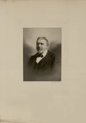 Ritratto di Émile Guimet 1836-1918
