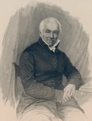 Ritratto di Ernst Moritz Arndt, 1769-1860