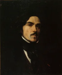 Ritratto di Eugène Delacroix