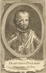 Ritratto di Francisco Pizarro, 1778