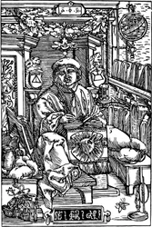 Ritratto di Francysk Skaryna 1486-1541, 1517