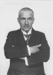 Ritratto di Frank Wedekind 1864-1918, primi del 1900