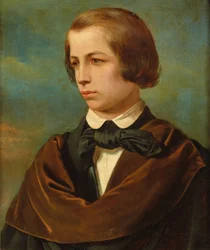 Ritratto di Franz Liszt, c. 1830