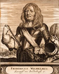 Ritratto di Federico Guglielmo 1620-1688, Elettore di Brandeburgo, Duca di Prussia, 1675