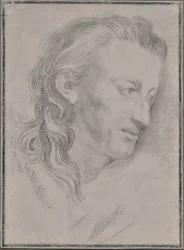 Ritratto di Friedrich von Schiller, fine XVIII secolo