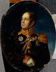 Ritratto del generale Nikolai Martemyanovich Sipyagin 1785-1828