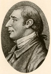 Ritratto di Gouverneur Morris, con capelli lisci e codino, 1780 circa, 1937.