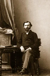 Ritratto di Giuseppe Verdi 1813-1901.