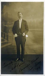 Ritratto di H. E. Carter