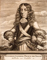 Ritratto di Henry Casimir II, Principe di Nassau-Dietz