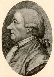 Ritratto di Henry Laurens Jr., capelli gonfi ai lati con codino, 1770 circa, 1937.