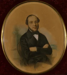 Ritratto di Ivan Alexandrovich Vsevolozhsky 1835-1909