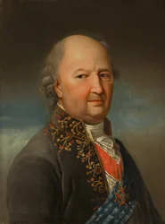 Ritratto di Ivan Perfilievich Yelagin 1725-1794, 1800s