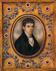 Ritratto di James H. Leigh Hunt, c1810
