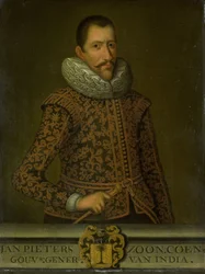 Ritratto di Jan Pieterszoon Coen (1587-1629)