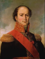 Ritratto di Jean-Baptiste Éblé 1758-1812 (dopo Jean-Baptiste Paulin Guérin)