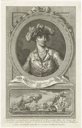 Ritratto di Jean Bart 1650-1702, 1694