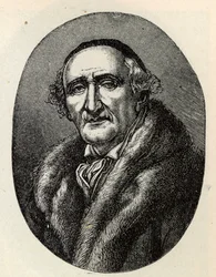 Ritratto di Johann Gottfried Schadow 1764-1850