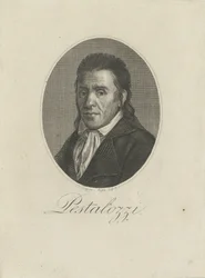 Ritratto di Johann Heinrich Pestalozzi, 1746-1827, 1805
