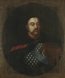 Ritratto di Giovanni III Sobieski 1629-1696, Re di Polonia e Granduca di Lituania, ca 1685