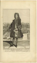 Ritratto di John Law 1671-1729, 1720