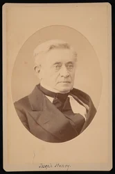 Ritratto di Joseph Henry 1797-1878, prima del 1878