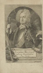 Ritratto di Jozef Wandalin Mniszech 1670-1747, prima del 1734