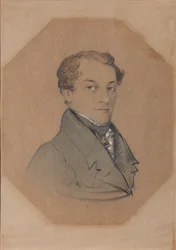 Ritratto di Kondraty Fyodorovich Ryleyev