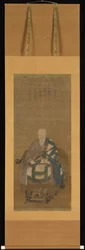 Ritratto di Kyuzan Soei, XVII secolo