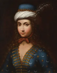 Ritratto di Lady Mary Wortley Montagu, XVIII secolo