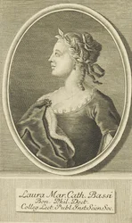 Ritratto di Laura Bassi