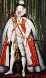 Ritratto di Lord Thomas Howard di Walden, 1° Conte di Suffolk, 1598