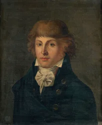 Ritratto di Louis Antoine de Saint-Just