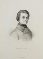 Ritratto di Louis Blanc 1811-1882, 1845