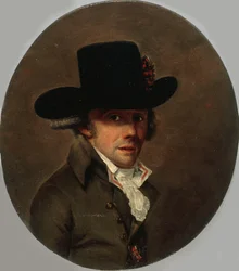 Ritratto di Marguerite Élie Guadet 1758-1794, 1789