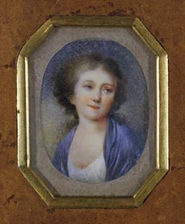 Ritratto di Maria Alexeevna Lvova