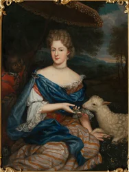 Ritratto di Maria Karolina Sobieska 1697-1740