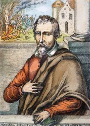 Ritratto di Miguel Servet, inizi XVIII secolo