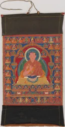 Ritratto di Munchen Sangye Rinchen, l
