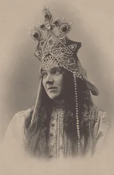 Ritratto di Nadezhda Ivanovna Zabela-Vrubel come Marfa nell