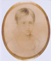 Ritratto di Natalia Goncharova, 1820s