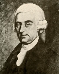 Ritratto di Nathaniel Appleton di Boston, con parrucca bianca con sbuffi, c1740, 1937