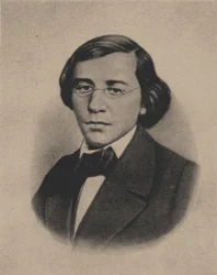 Ritratto di Nikolay Chernyshevsky 1828-1889
