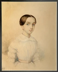 Ritratto di O.A. Rehbinder