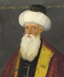 Ritratto di Orhan I 1281-1362, Sultano dell