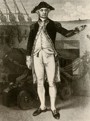 Ritratto di Paul Jones, Commodoro della Marina degli Stati Uniti, c1780, 1937