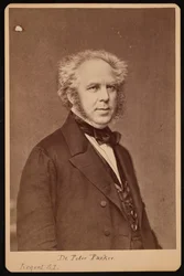 Ritratto di Peter Parker 1804-1888, prima del 1888