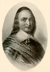 Ritratto di Peter Stuyvesant, in armatura e berretto, 1647, 1937