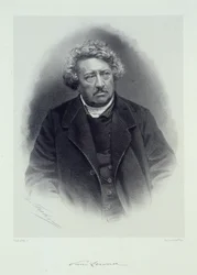 Ritratto di Pierre Leroux 1797-1871